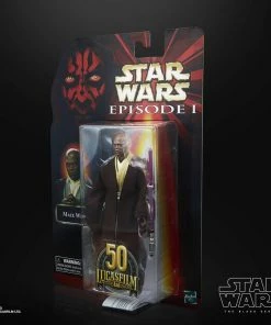 Cheap ???? Hasbro - Black Series Mace Windu 15 Cm Star Wars Episode I Black Series Lucasfilm 50th Anniversary Action Figure 2021 15 Cm ???? -hasbro Sales Store x hasf2732 a 1