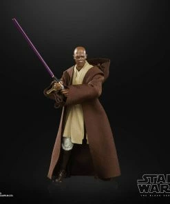 Cheap ???? Hasbro - Black Series Mace Windu 15 Cm Star Wars Episode I Black Series Lucasfilm 50th Anniversary Action Figure 2021 15 Cm ???? -hasbro Sales Store x hasf2732 d 1