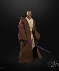 Cheap ???? Hasbro - Black Series Mace Windu 15 Cm Star Wars Episode I Black Series Lucasfilm 50th Anniversary Action Figure 2021 15 Cm ???? -hasbro Sales Store x hasf2732 f 1