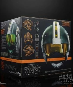Best Pirce ???? Hasbro - Black Series Star Wars Episode IV Black Series Electronic Wedge Antilles Battle Simulation Helmet ???? -hasbro Sales Store x hasf2792 d 1