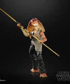Cheapest ???? Hasbro - Black Series Jar Jar Binks 15 Cm Star Wars Episode I Black Series Lucasfilm 50th Anniversary Action Figure 2021 ???? -hasbro Sales Store x hasf2803 c