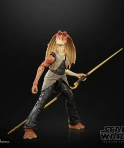 Cheapest ???? Hasbro - Black Series Jar Jar Binks 15 Cm Star Wars Episode I Black Series Lucasfilm 50th Anniversary Action Figure 2021 ???? -hasbro Sales Store x hasf2803 d