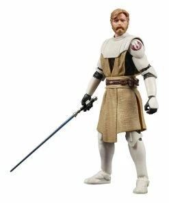 Best Sale ???? Hasbro - Black Series Obi-Wan Kenobi Star Wars The Clone Wars Black Series Lucasfilm 50th Anniversary Action Figure 2021 ????