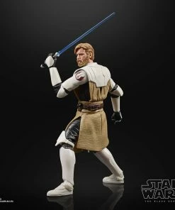 Best Sale ???? Hasbro - Black Series Obi-Wan Kenobi Star Wars The Clone Wars Black Series Lucasfilm 50th Anniversary Action Figure 2021 ???? -hasbro Sales Store x hasf2810 g 1