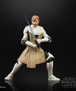 Best Sale ???? Hasbro - Black Series Obi-Wan Kenobi Star Wars The Clone Wars Black Series Lucasfilm 50th Anniversary Action Figure 2021 ???? -hasbro Sales Store x hasf2810 h 1