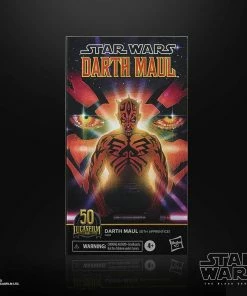 Flash Sale ???? Hasbro - Black Series Darth Maul (Sith Apprentice) Star Wars Black Series Lucasfilm 50th Ann. Action Figure 2021 15 Cm ???? -hasbro Sales Store x hasf2814 a