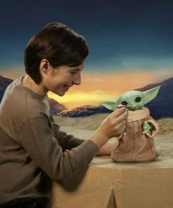 Best deal ???? Hasbro - Black Series Galactic Snackin´ Grogu Star Wars The Mandalorian Interactive Figure 23 Cm ???? -hasbro Sales Store x hasf2849 a