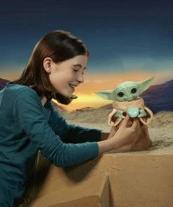 Best deal ???? Hasbro - Black Series Galactic Snackin´ Grogu Star Wars The Mandalorian Interactive Figure 23 Cm ???? -hasbro Sales Store x hasf2849 b