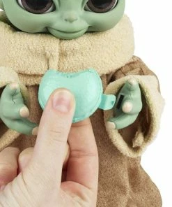 Best deal ???? Hasbro - Black Series Galactic Snackin´ Grogu Star Wars The Mandalorian Interactive Figure 23 Cm ???? -hasbro Sales Store x hasf2849 h