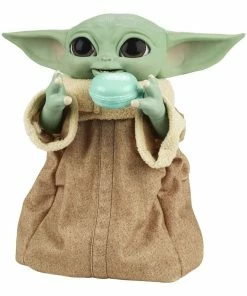 Best deal ???? Hasbro - Black Series Galactic Snackin´ Grogu Star Wars The Mandalorian Interactive Figure 23 Cm ???? -hasbro Sales Store x hasf2849 k