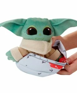 Coupon ???? Hasbro - Legends Series Star Wars The Mandalorian The Bounty Collection 3-in-1 Plush Toy The Child Hideaway Hover-Pram ????