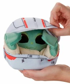 Coupon ???? Hasbro - Legends Series Star Wars The Mandalorian The Bounty Collection 3-in-1 Plush Toy The Child Hideaway Hover-Pram ???? -hasbro Sales Store x hasf2851 h 1