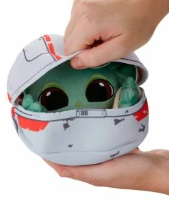 Coupon ???? Hasbro - Legends Series Star Wars The Mandalorian The Bounty Collection 3-in-1 Plush Toy The Child Hideaway Hover-Pram ???? -hasbro Sales Store x hasf2851 i 1