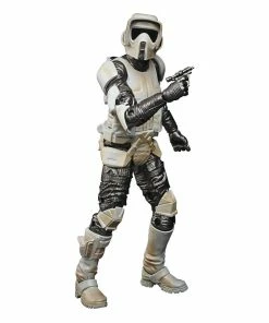 Brand new ✨ Hasbro - Black Series Scout Trooper Star Wars The Mandalorian Black Series Carbonized Action Figure 2021 15 Cm ????