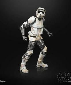 Brand new ✨ Hasbro - Black Series Scout Trooper Star Wars The Mandalorian Black Series Carbonized Action Figure 2021 15 Cm ???? -hasbro Sales Store x hasf2871 f