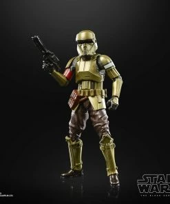 New ???? Hasbro - Black Series Star Wars The Mandalorian Black Series Carbonized Action Figure 2021 Shoretrooper 15 Cm ✨ -hasbro Sales Store x hasf2878 f