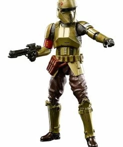 New ???? Hasbro - Black Series Star Wars The Mandalorian Black Series Carbonized Action Figure 2021 Shoretrooper 15 Cm ✨