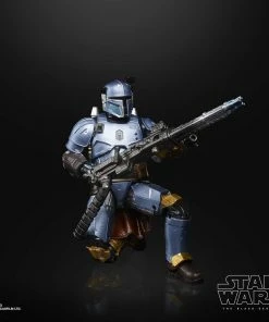 New ???? Hasbro - Black Series Paz Vizsla Star Wars The Mandalorian Black Series Carbonized Action Figure 2021 15 Cm ???? -hasbro Sales Store x hasf2879 d