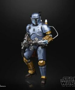 New ???? Hasbro - Black Series Paz Vizsla Star Wars The Mandalorian Black Series Carbonized Action Figure 2021 15 Cm ???? -hasbro Sales Store x hasf2879 e