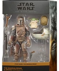 Cheapest ???? Hasbro - Black Series Star Wars The Mandalorian Black Series Action Figure 2021 The Mandalorian & Grogu (Arvala-7) 15 Cm ????