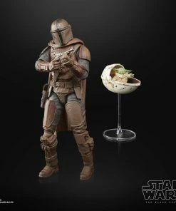 Cheapest ???? Hasbro - Black Series Star Wars The Mandalorian Black Series Action Figure 2021 The Mandalorian & Grogu (Arvala-7) 15 Cm ???? -hasbro Sales Store x hasf2882 d