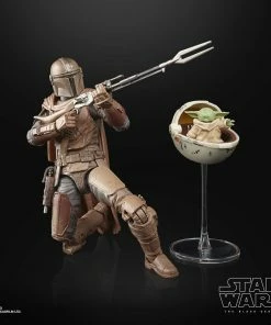 Cheapest ???? Hasbro - Black Series Star Wars The Mandalorian Black Series Action Figure 2021 The Mandalorian & Grogu (Arvala-7) 15 Cm ???? -hasbro Sales Store x hasf2882 f