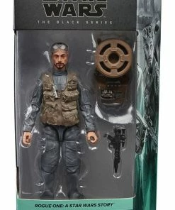 Best reviews of ???? Hasbro - Black Series Bodhi Rook Star Wars Rogue One Black Series Action Figure 2021 15 Cm ⭐