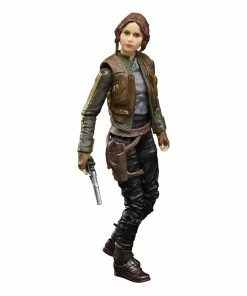 Buy ⌛ Hasbro - Black Series Jyn Erso Star Wars Rogue One Black Series Action Figure 2021 15 Cm ????