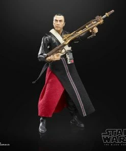Brand new ???? Hasbro - Black Series Chirrut Imwe Star Wars Rogue One Black Series Action Figure 2021 15 Cm ???? -hasbro Sales Store x hasf2892 e