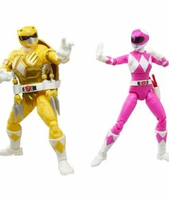 Hot Sale ???? Hasbro - Lightning Collection Power Rangers X TMNT Lightning Collection Action Figures 2022 Morphed April O´Neil & Michelangelo ✔️