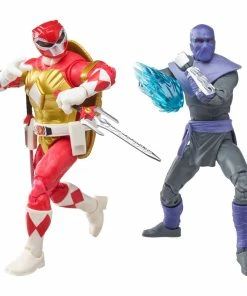 Cheapest ???? Hasbro - Lightning Collection Power Rangers X TMNT Lightning Collection Action Figures 2022 Foot Soldier Tommy & Morphed Raphael ????