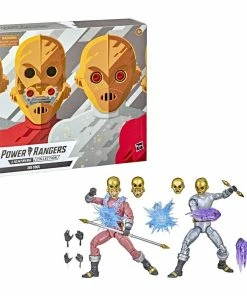 New ???? Hasbro - Lightning Collection Power Rangers Lightning Collection Action Figures 2er-Pack 2021 Zeo Cogs Exclusive ⌛