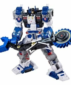 Flash Sale ???? Hasbro - Transformers Transformers Generations Legacy Titan Class Action Figure Cybertron Universe Metroplex 56 Cm ❤️