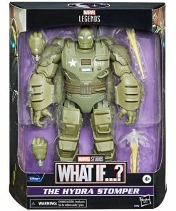 New ???? Hasbro - Legends Series What If...? Marvel Legends Series Action Figure 2021 The Hydra Stomper 23 Cm ????