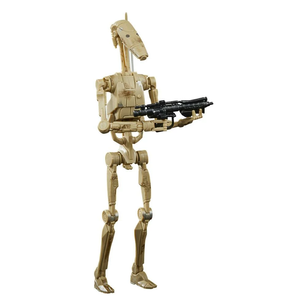 Hot Sale ???? Hasbro - Black Series Battle Droid Star Wars Episode I Black Series Lucasfilm 50th Anniversary Action Figure 2021 15 Cm ???? 2 Hot Sale ???? Hasbro - Black Series Battle Droid Star Wars Episode I Black Series Lucasfilm 50th Anniversary Action Figure 2021 15 Cm ???? - Image 2