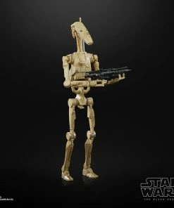 Hot Sale ???? Hasbro - Black Series Battle Droid Star Wars Episode I Black Series Lucasfilm 50th Anniversary Action Figure 2021 15 Cm ???? 12 Hot Sale ???? Hasbro - Black Series Battle Droid Star Wars Episode I Black Series Lucasfilm 50th Anniversary Action Figure 2021 15 Cm ???? -hasbro Sales Store x hasf3004 d