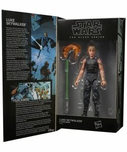 Flash Sale ???? Hasbro - Black Series Luke Skywalker & Ysalamiri Star Wars HTTE Black Series Lucasfilm 50th Ann. Action Figure 2021 15 Cm ????