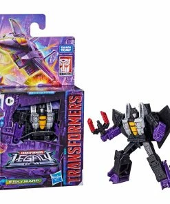 Cheapest ???? Hasbro - Transformers Transformers Generations Legacy Core Action Figure Skywarp 9 Cm ⌛