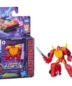Flash Sale ✨ Hasbro - Transformers Transformers Generations Legacy Core Action Figure Autobot Hot Rod 9 Cm ❤️