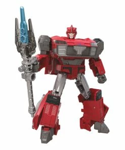 Hot Sale ✔️ Hasbro - Transformers Transformers Generations Legacy Deluxe Class Action Figure 2022 Prime Universe Knock-Out 14 Cm ????