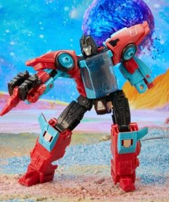 Cheapest ???? Hasbro - Transformers Transformers Generations Legacy Deluxe Class Action Figure Autobot Pointblank & Autobot Peacemaker 14 Cm ⭐ -hasbro Sales Store x hasf3035 c