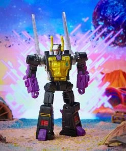 Coupon ⌛ Hasbro - Transformers Kickback 14 Cm The Transformers Generations Legacy Deluxe Action Figure 2022 ???? -hasbro Sales Store x hasf3040 c