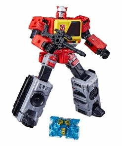 Wholesale ???? Hasbro - Transformers Transformers Generations Legacy Voyager Action Figure Autobot Blaster & Eject 9 Cm ⭐