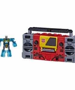 Wholesale ???? Hasbro - Transformers Transformers Generations Legacy Voyager Action Figure Autobot Blaster & Eject 9 Cm ⭐ -hasbro Sales Store x hasf3054 c