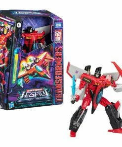 Budget ???? Hasbro - Transformers Transformers Generations Legacy Voyager Class Action Figure Armada Universe Starscream 18 Cm ????