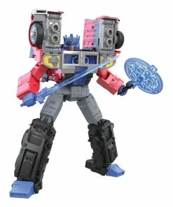 Outlet ✨ Hasbro - Transformers Optimus Prime 18 Cm Transformers: Generation 2 Generations Legacy Voyager Action Figure 2022 Laser ????