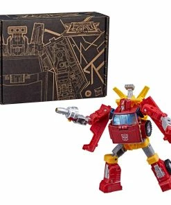 Best Sale ???? Hasbro - Transformers Transformers Generations Selects Deluxe Class Action Figure 2022 Lift-Ticket 14 Cm ✔️