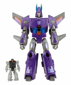 Cheap ???? Hasbro - Transformers Cyclonus & Nightstick 18 Cm Transformers Generations Selects Voyager Class Action Figure ????