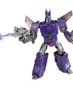 Cheap ???? Hasbro - Transformers Cyclonus & Nightstick 18 Cm Transformers Generations Selects Voyager Class Action Figure ???? -hasbro Sales Store x hasf3074 c