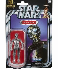 Best deal ???? Hasbro - Black Series Star Wars Vintage Collection Action Figure 2021 Death Star Droid 10 Cm - JULY 2021 ????